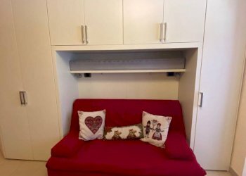 Soggiorno - Bilocale via Giuseppe Francesco Medail, 12, Bardonecchia - foto 14