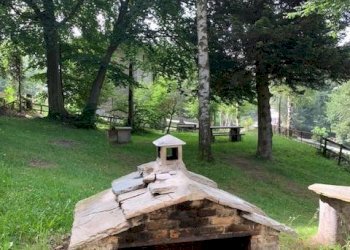 GIARDINO - Three-room apartment via Cave, 601, Bagnolo Piemonte - photo 23