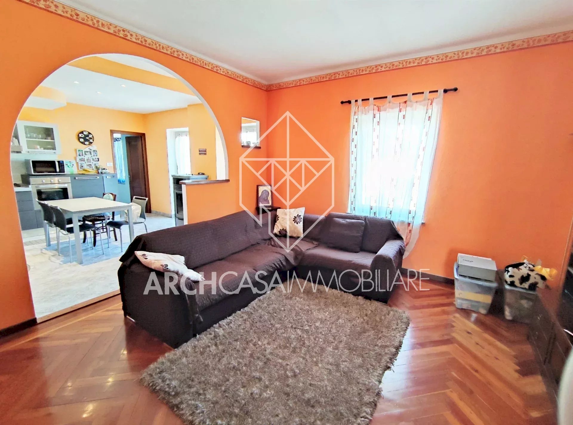 zona giorno - Apartment VIA CAVOUR 69., Borgo San Dalmazzo - photo 2