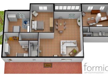 Appartamento in Villa Ercolano - foto 19