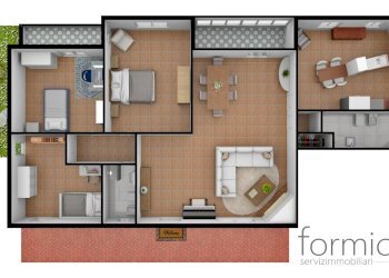 Appartamento in Villa Ercolano - foto 22