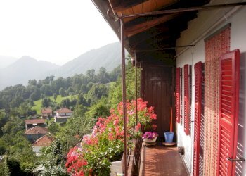 Porzione di casa via Ghersine, 29, San Germano Chisone - foto 1