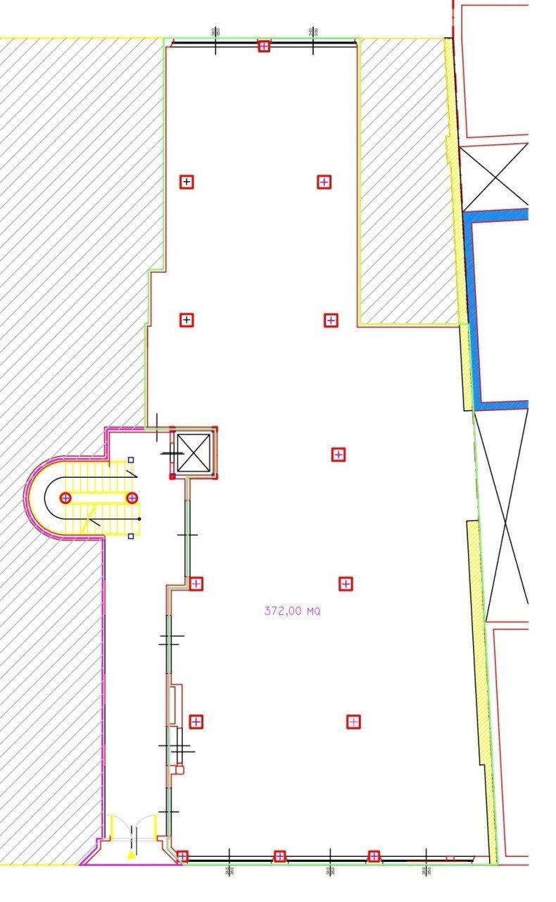 PIANTA.jpg - Commercial Premises San Benedetto del Tronto - floor plans 1