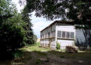FERMO-CASALE DI CAMPAGNA-.LATO GARAGE-JPG - Casa indipendente Fermo - foto 3