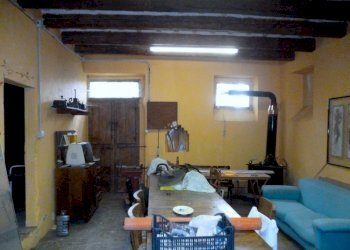 FERMO-CASALE DI CAMPAGNA-ZONA GIORNO-.JPG - Casa indipendente Fermo - foto 10