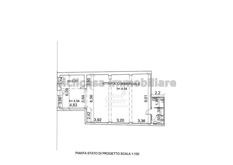 Commercial Premises Marsala - photo 1