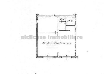 planimetria - Locale Commerciale Marsala - foto 1
