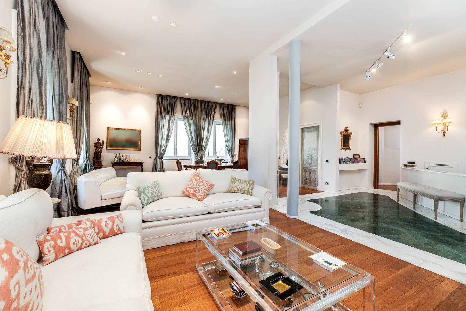 Apartment Via Pietro Paolo Rubens, Roma (neighborhood Parioli) - photo 2