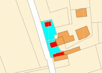 Porzione di casa Via Ripoira, 40, Barge - foto 46