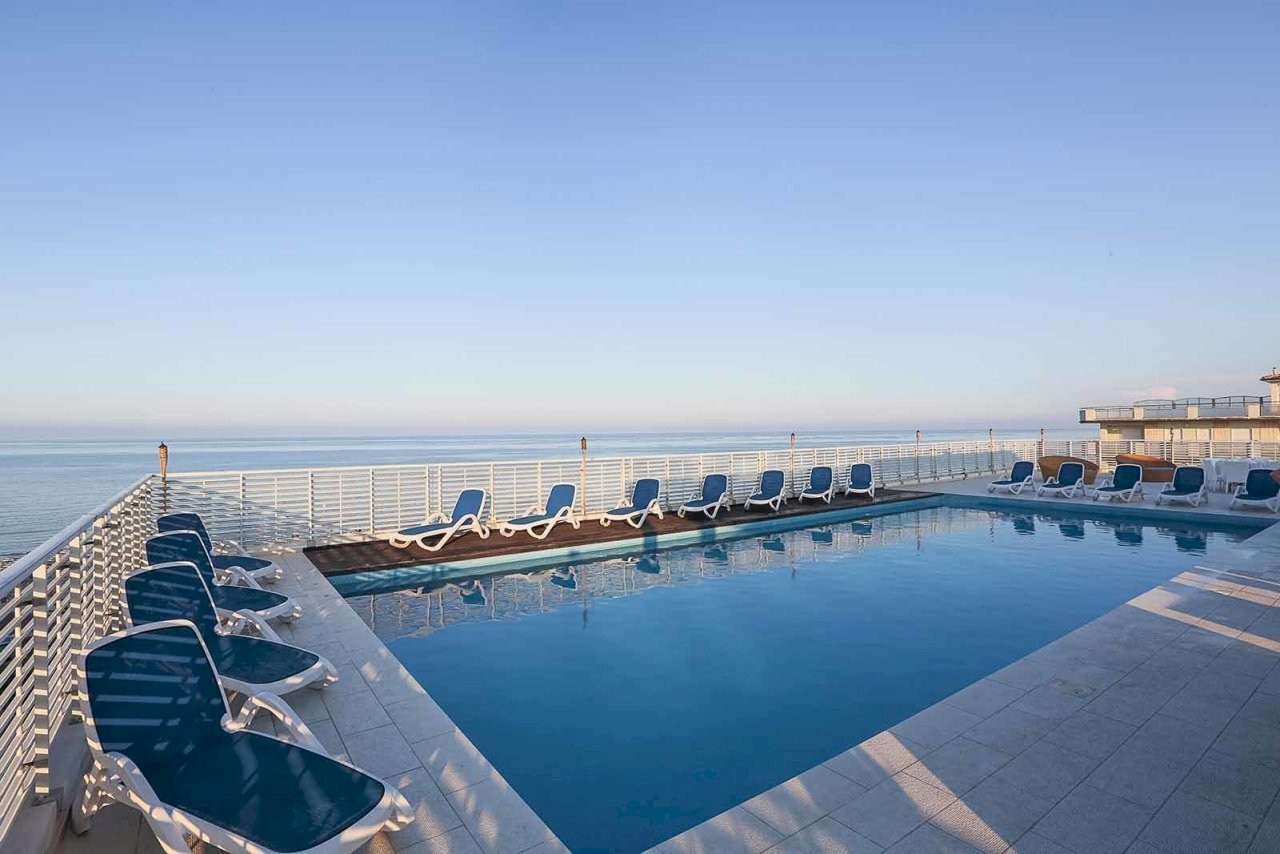 011 ALBA ADRIATICA- RESIDENCE VISTA MARE.jpg - Albergo - Struttura ricettiva Alba Adriatica - foto 3