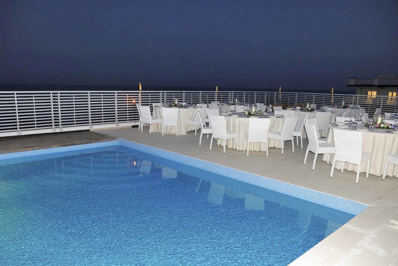 019 ALBA ADRIATICA- RESIDENCE VISTA MARE.jpg - Albergo - Struttura ricettiva Alba Adriatica - foto 1