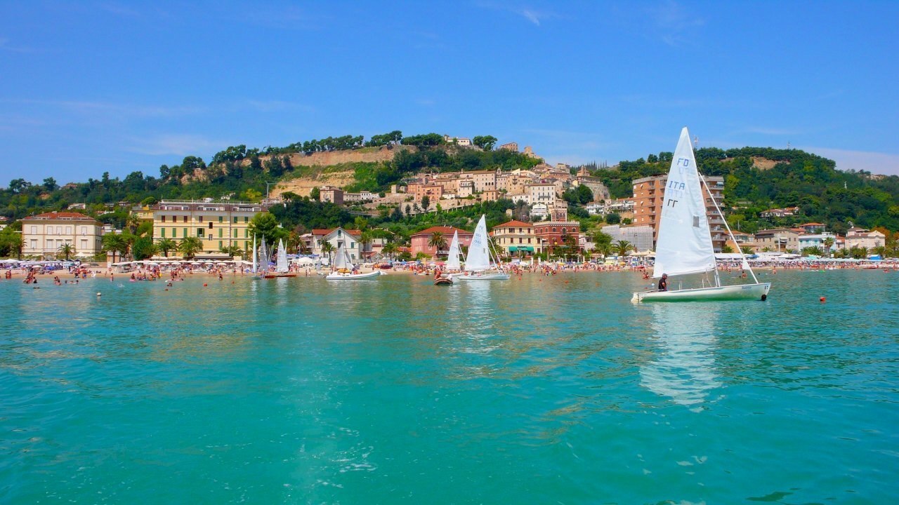 grottammare-spiagge.jpg - Albergo - Struttura ricettiva Grottammare - foto 2