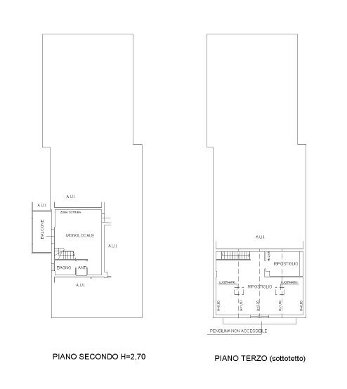 Appartamento Cervia - planimetria 1