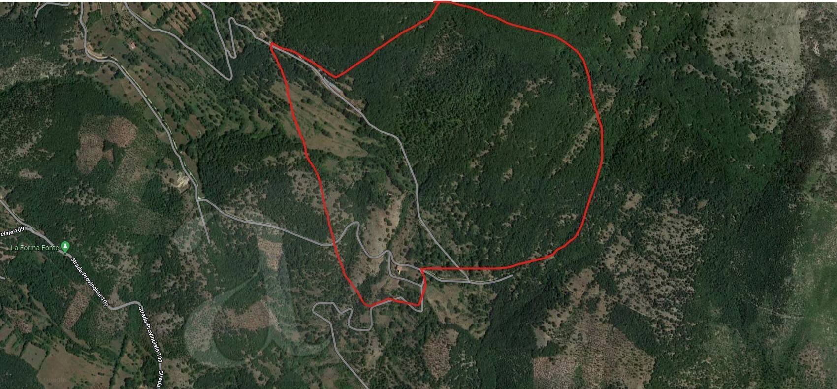 Terreno agricolo Via Forma, Colle San Magno - foto 1