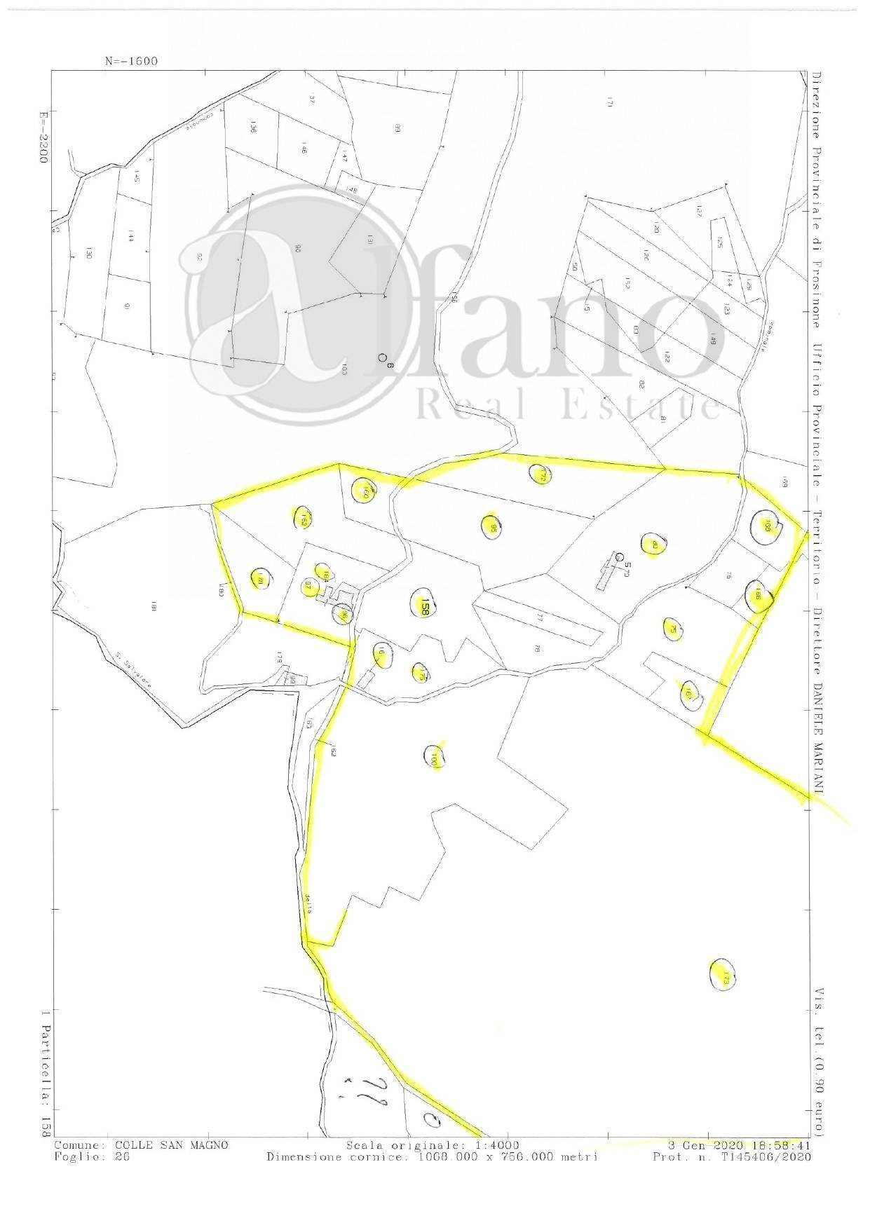 Terreno agricolo Via Forma, Colle San Magno - foto 2