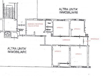 PLANIMETRIA - Office Via Cairoli 69, Livorno - photo 16