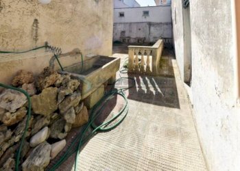 Cortile interno - Casa indipendente Specchia - foto 35