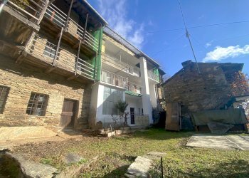 Casa semi indipendente Borgata Ferrieri, 5, Pramollo - foto 1