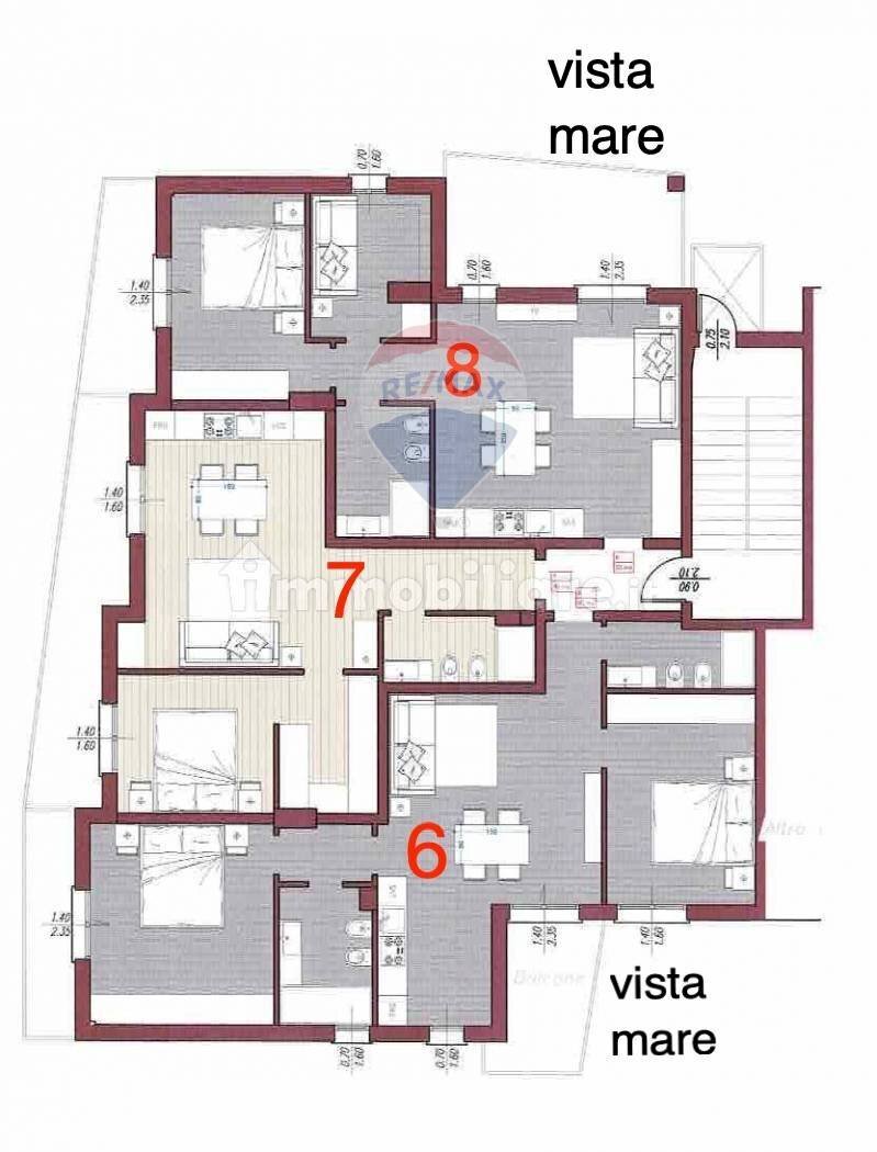 One-room apartment Spotorno, SV, Spotorno - photo 1