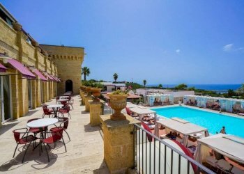 Piscina - Bilocale contrada Masseria Li Turchi, Castrignano del Capo - foto 16