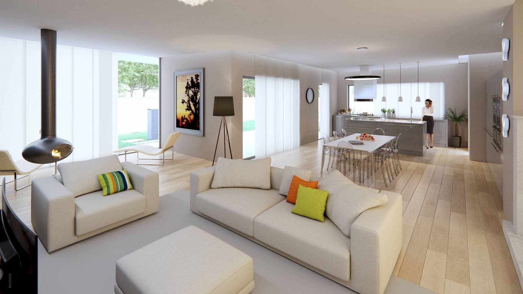 abitazione - Quadrilocale via Francesco Nullo, Bergamo - foto 1