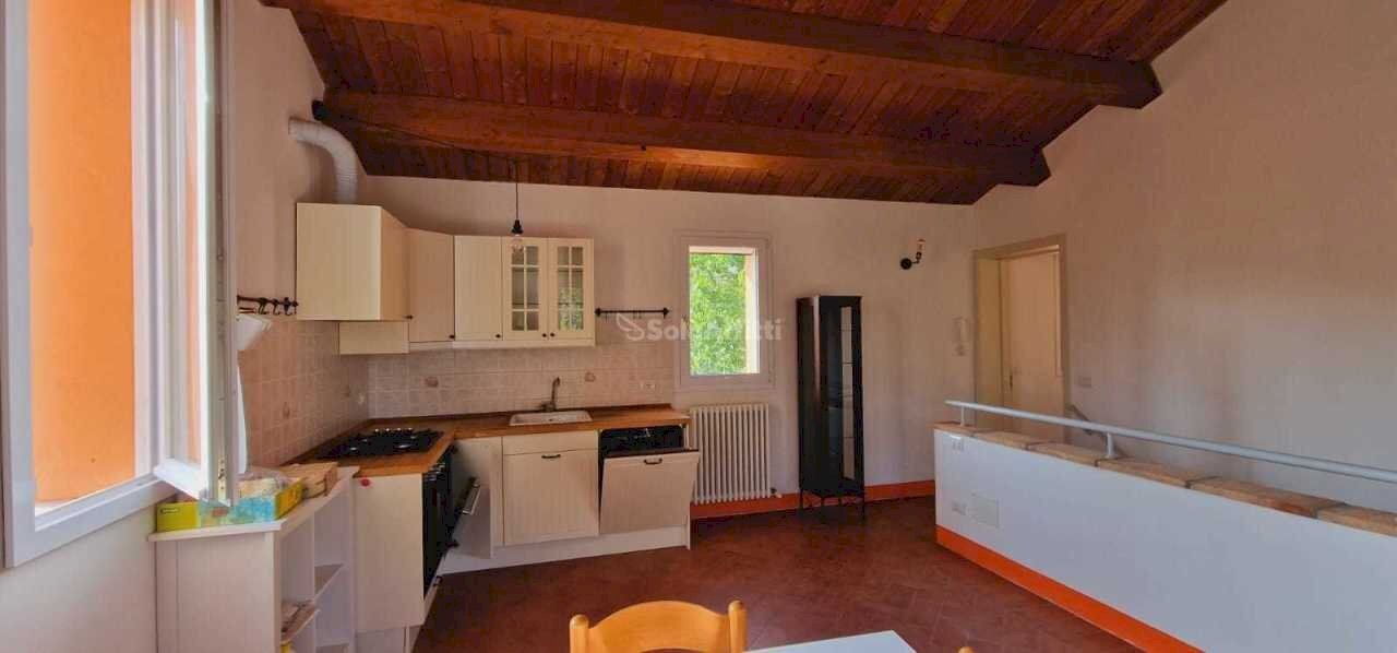 Sala con angolo cottura - Casa indipendente Strada San Colombano - Dogheria s.n.c., Meldola - foto 3