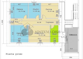 app.to piano primo.jpg - Appartamento via indipendenza snc, Castelnuovo Magra - foto 22