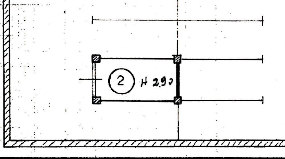 One-room apartment Via Roc del Duc, 41, Bagnolo Piemonte - floor plans 1