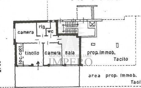 PLANIMETRIA - Four-room apartment Via Cornelio Tacito, Ventimiglia - floor plans 1