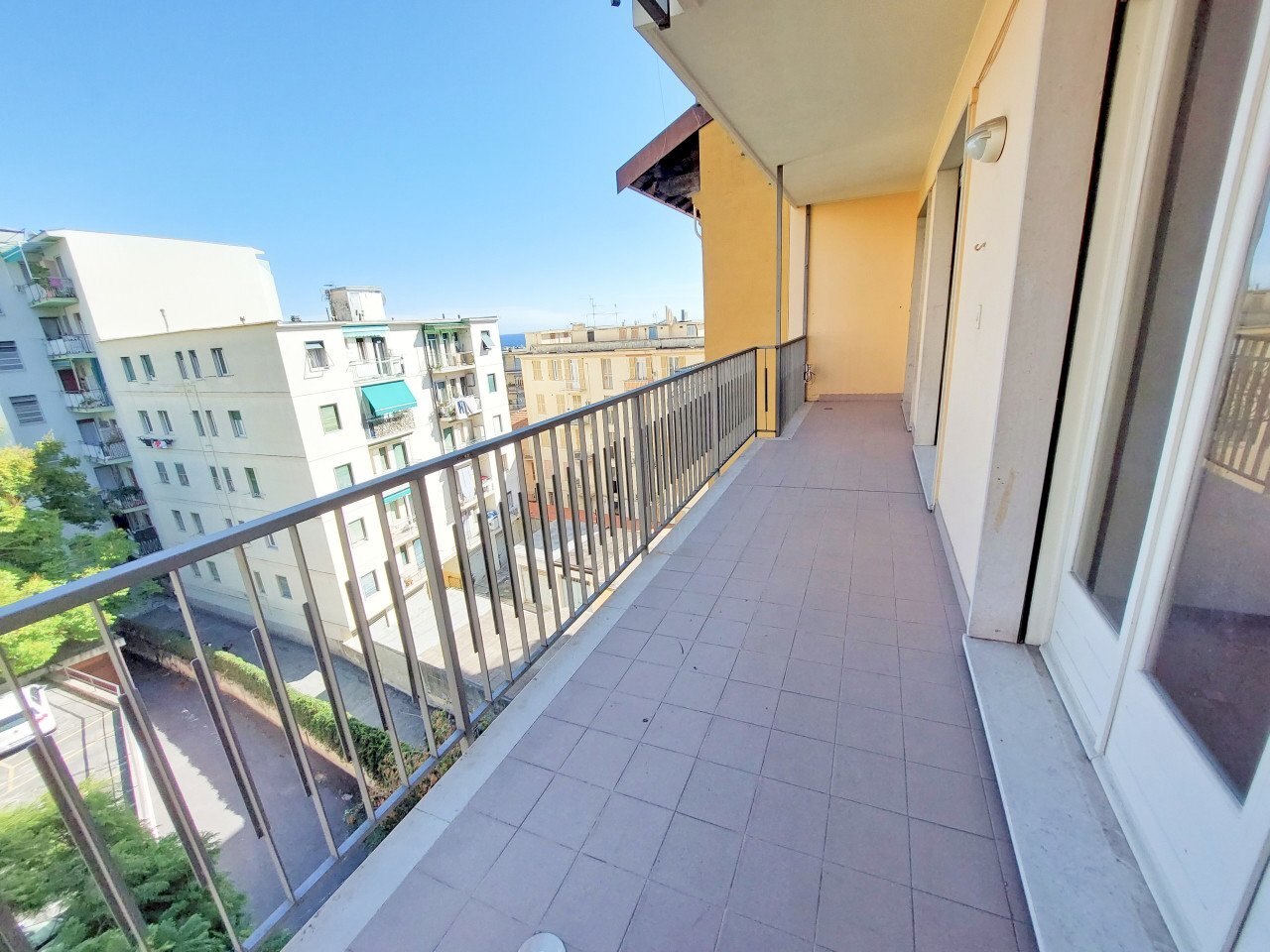 balcone - Three-room apartment Via Meridiana 25, Sanremo - photo 1