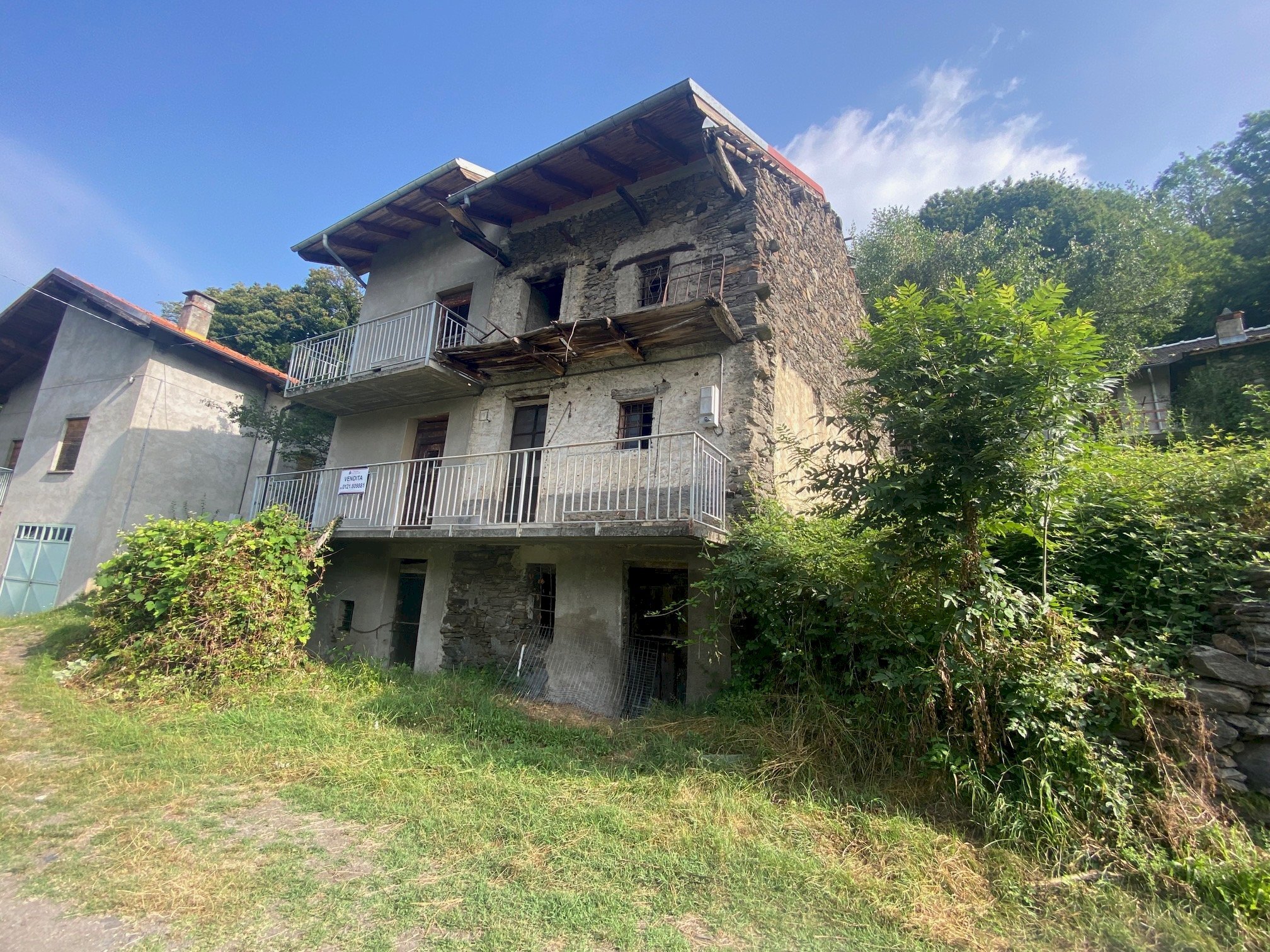 Semi-detached house Borgata Ciarriere, 9, Villar Perosa - photo 1