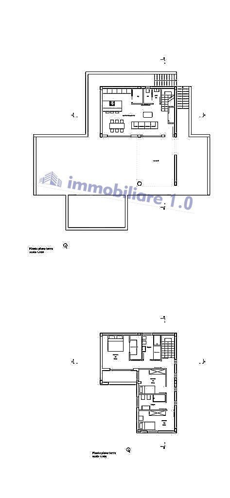 Terreno agricolo via Palmeri, Alcamo - planimetria 1