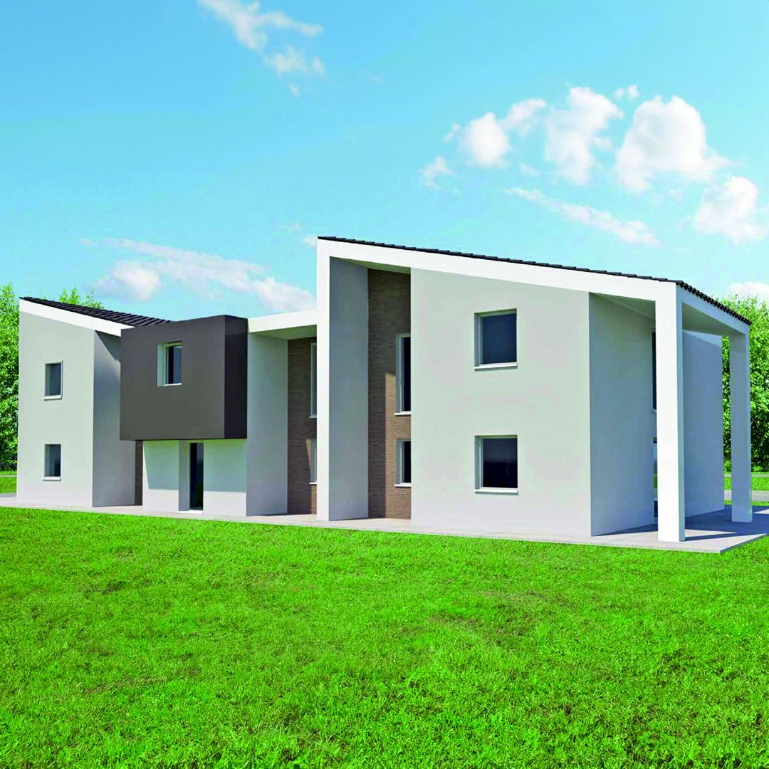 2.jpg - Villa a Schiera Reggio nell'Emilia - foto 2