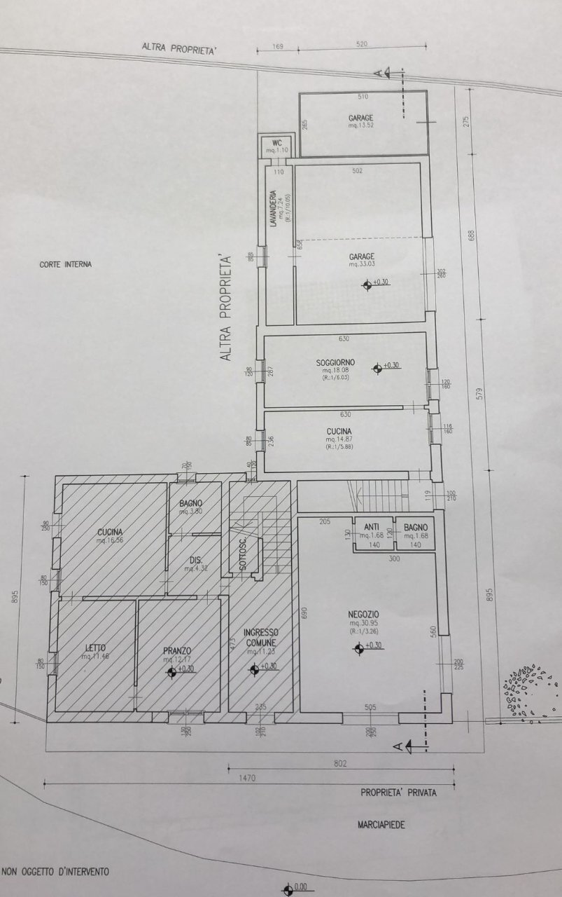 Rustic Cervia - floor plans 1