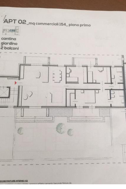 Quadrilocale via Torino, 275, San Mauro Torinese - planimetria 1