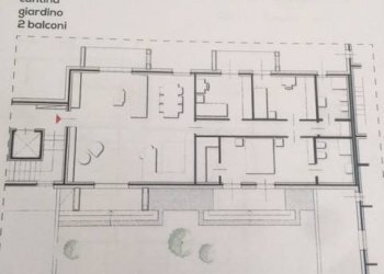 Disegno - Quadrilocale via Torino, 275, San Mauro Torinese - foto 4