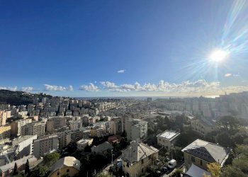 vista affitto via giglioli marassi genova.JPG - Apartment Via Giglioli 10, Genova (neighborhood Marassi) - photo 4