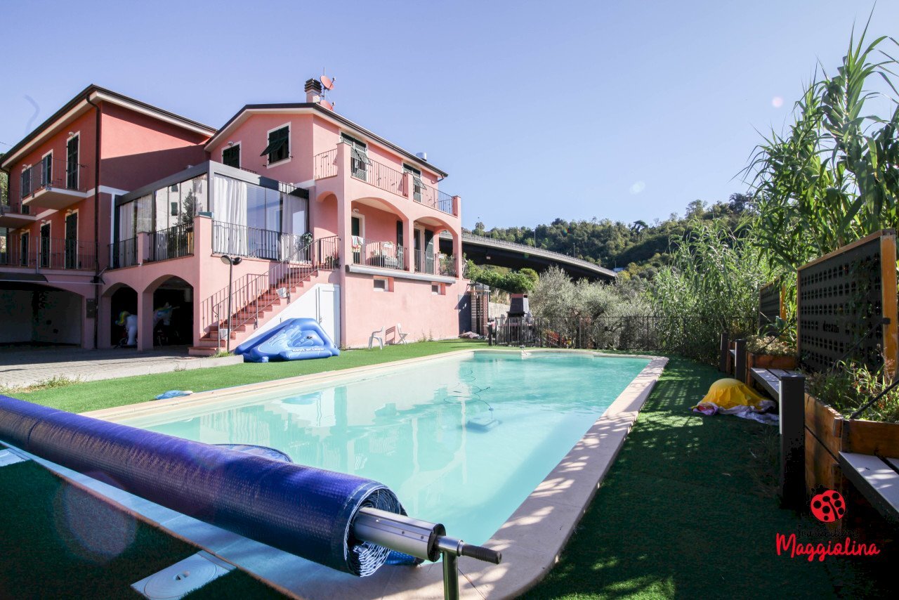 CASA-IN-VENDITA_VILLA_CIQNUE-VANI_NUOVA-COSTRUZION - Villa a Schiera Via Viano 100, La Spezia - foto 2