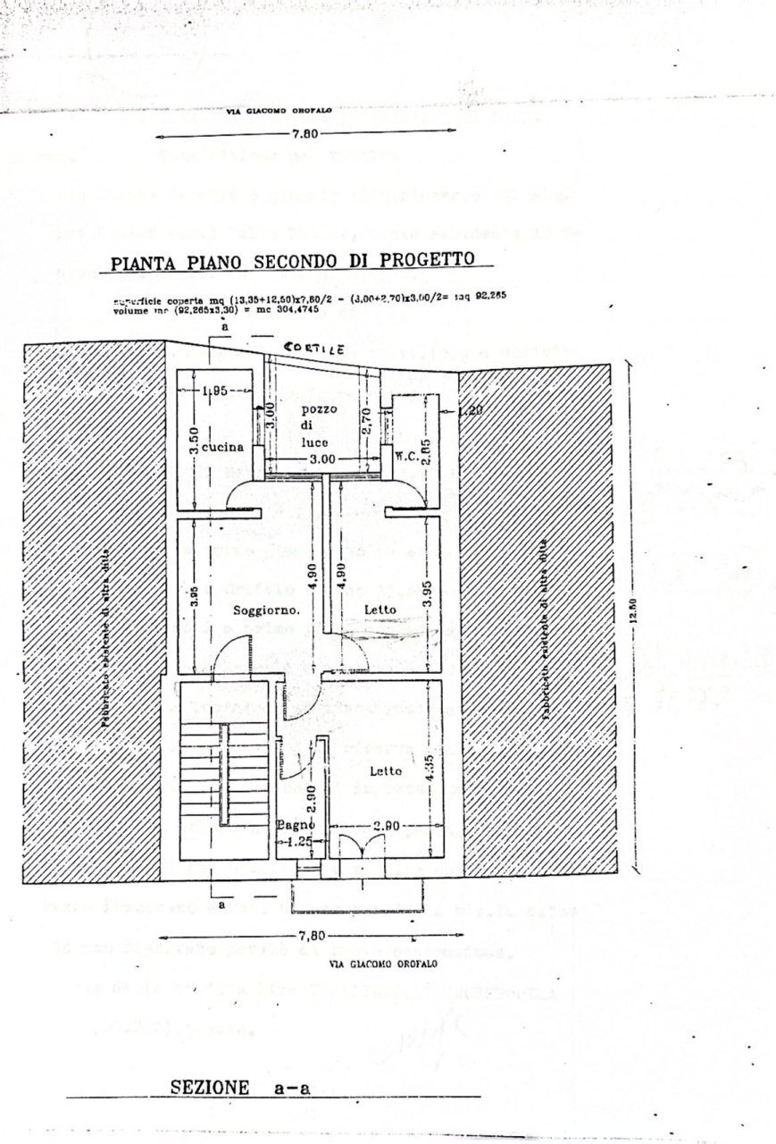 planimetria cavallo aeronautica_1.jpg - Casa indipendente Viale Francesco Crispi, Ostuni - planimetria 1