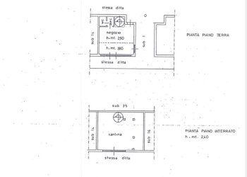Planimetria - Negozio via Porta Ronca, Rho - foto 12