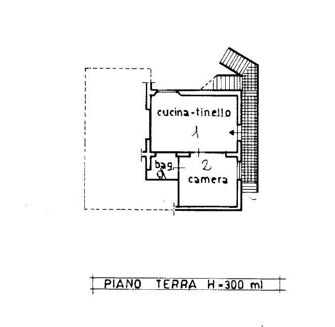 planimetria.JPG - Trilocale via isolone 60, Fosdinovo - planimetria 1