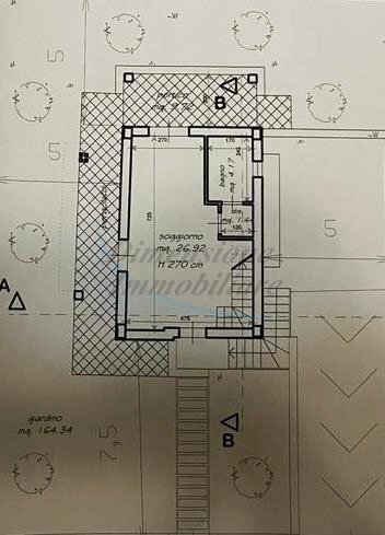 piano terra.jpeg - Terreno edificabile Via della Repubblica, Rosignano Marittimo - foto 1