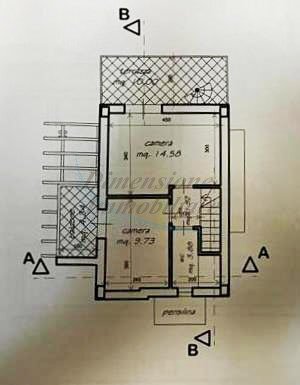 piano primo.jpeg - Terreno edificabile Via della Repubblica, Rosignano Marittimo - foto 3