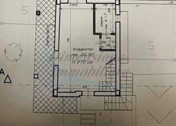 piano terra.jpeg - Terreno edificabile Via della Repubblica, Rosignano Marittimo - foto 1