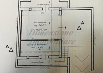 piano seminterrato.jpeg - Terreno edificabile Via della Repubblica, Rosignano Marittimo - foto 2