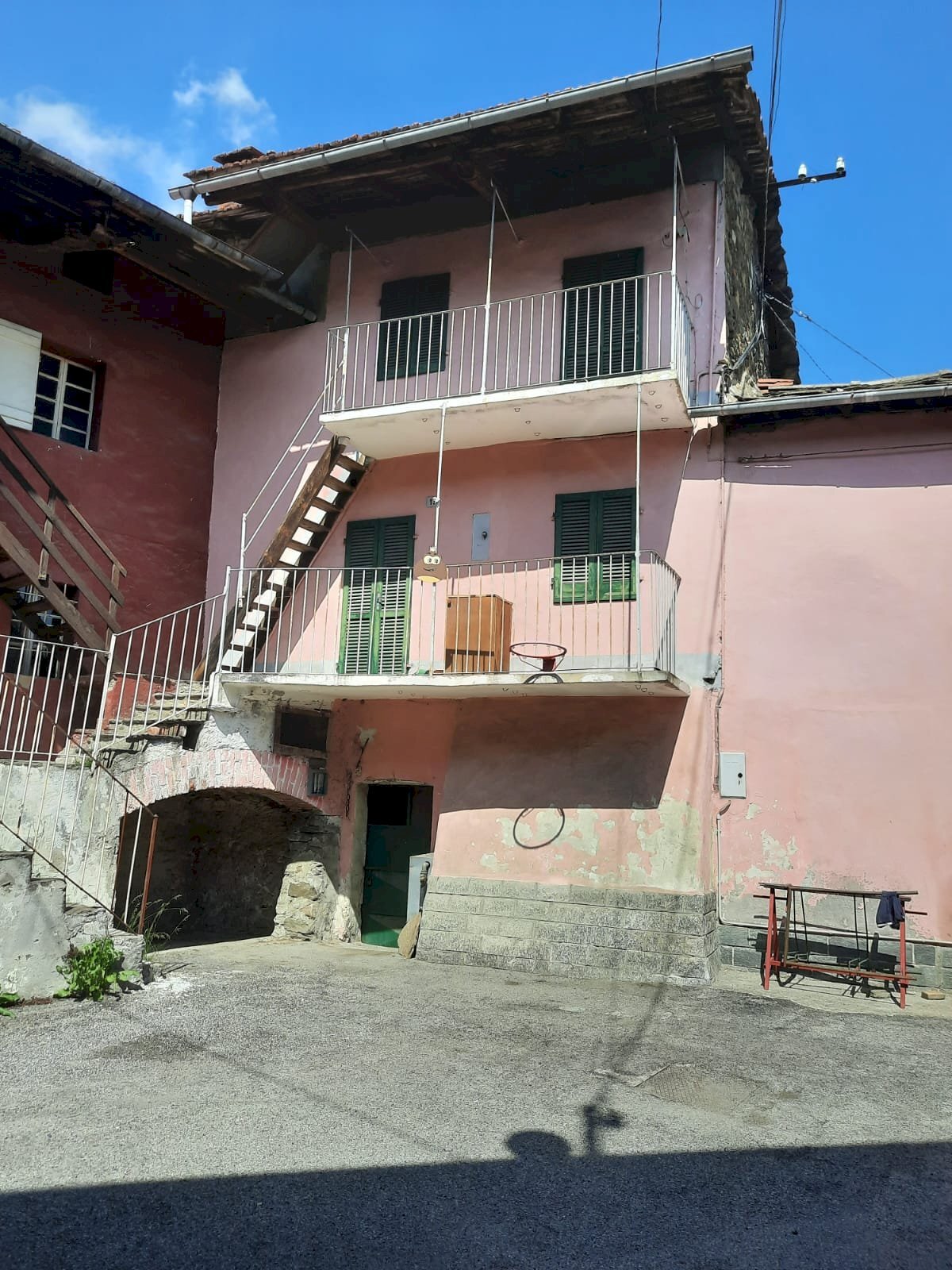 Semi-detached house Borgata Serre, 13, Pinasca - photo 1