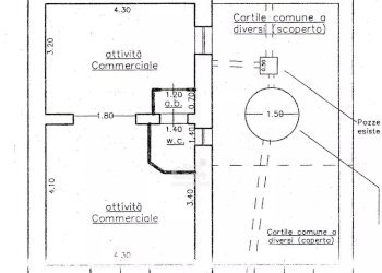 planimetria - Locale Commerciale Marsala - foto 7
