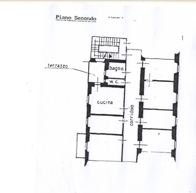 Apartment via Franco Ghione, 1, Acqui Terme - floor plans 1