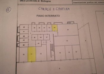plan - Attico via Terramare, Zola Predosa - foto 44