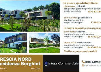 SOLUZIONI DISPONIBILI - Trilocale via borghini, Brescia - foto 17